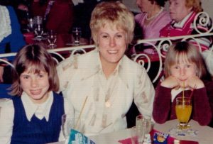 Suzanne Lynch, Patricia Mishler, and Janette Lynch