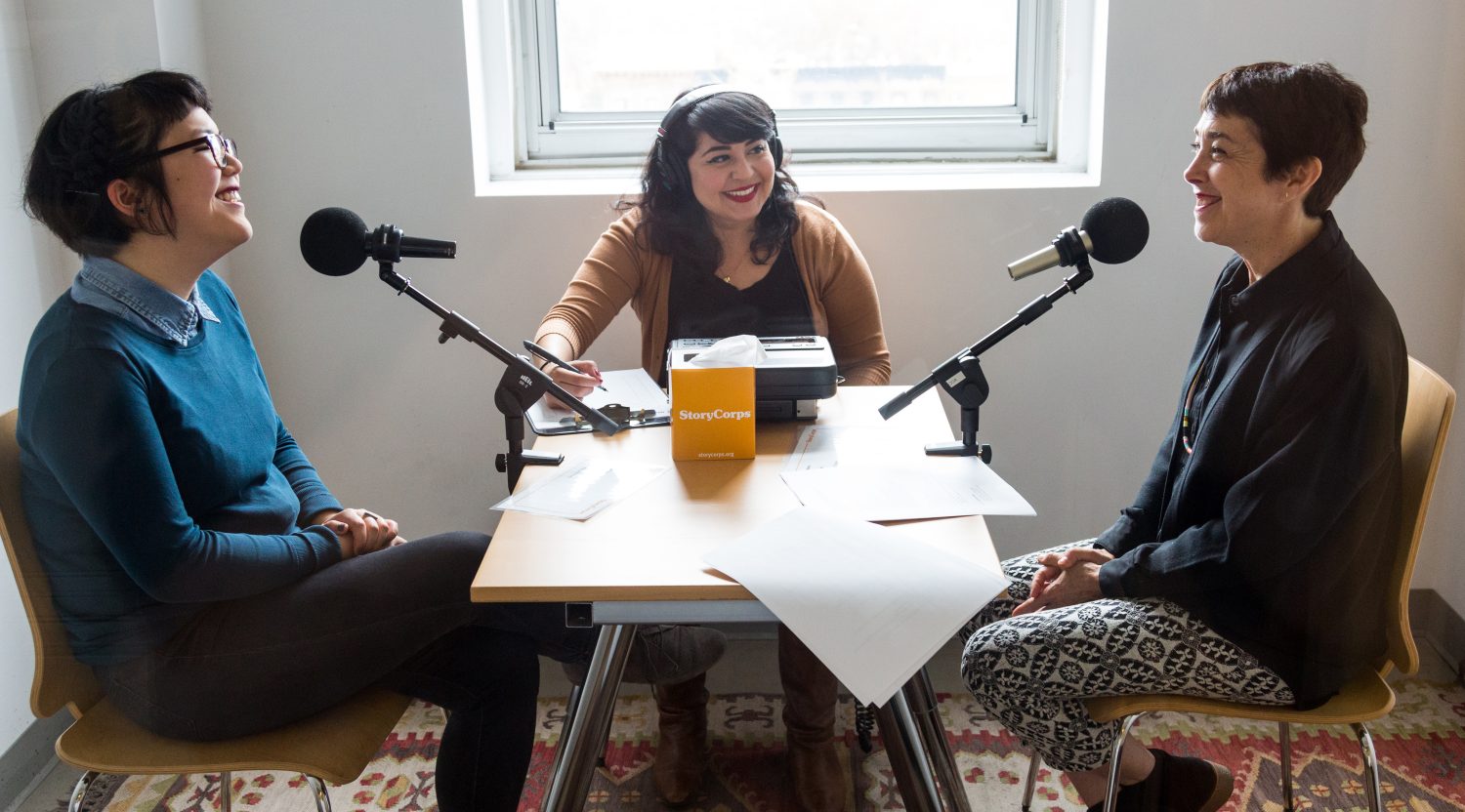 Bring StoryCorps to Your Community