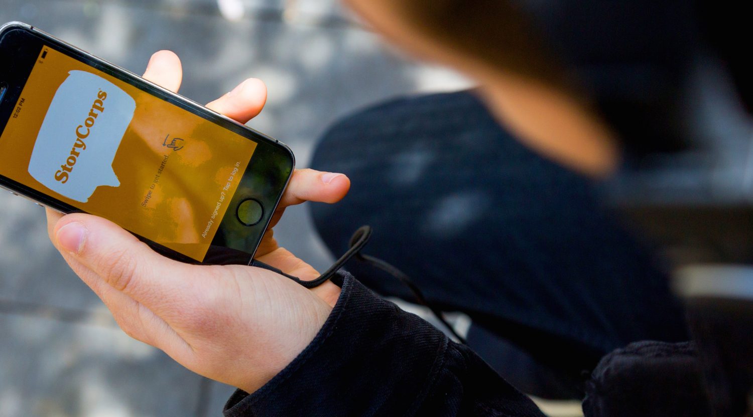 The StoryCorps App