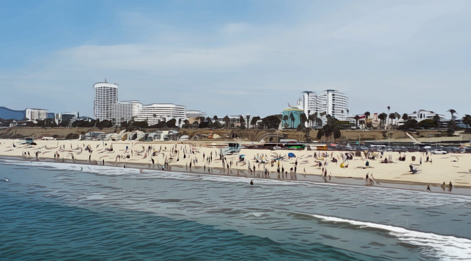 Mobile Stop: Santa Monica, CA