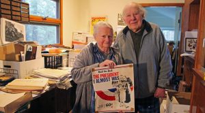 StoryCorps 479: Mrs. Bronstein for President