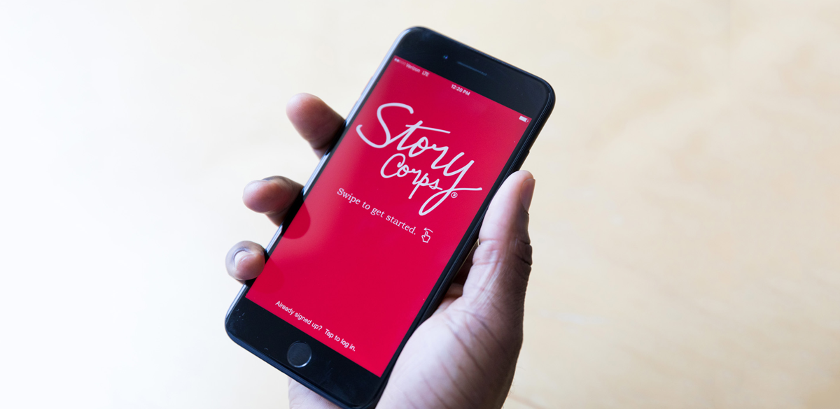 The StoryCorps App