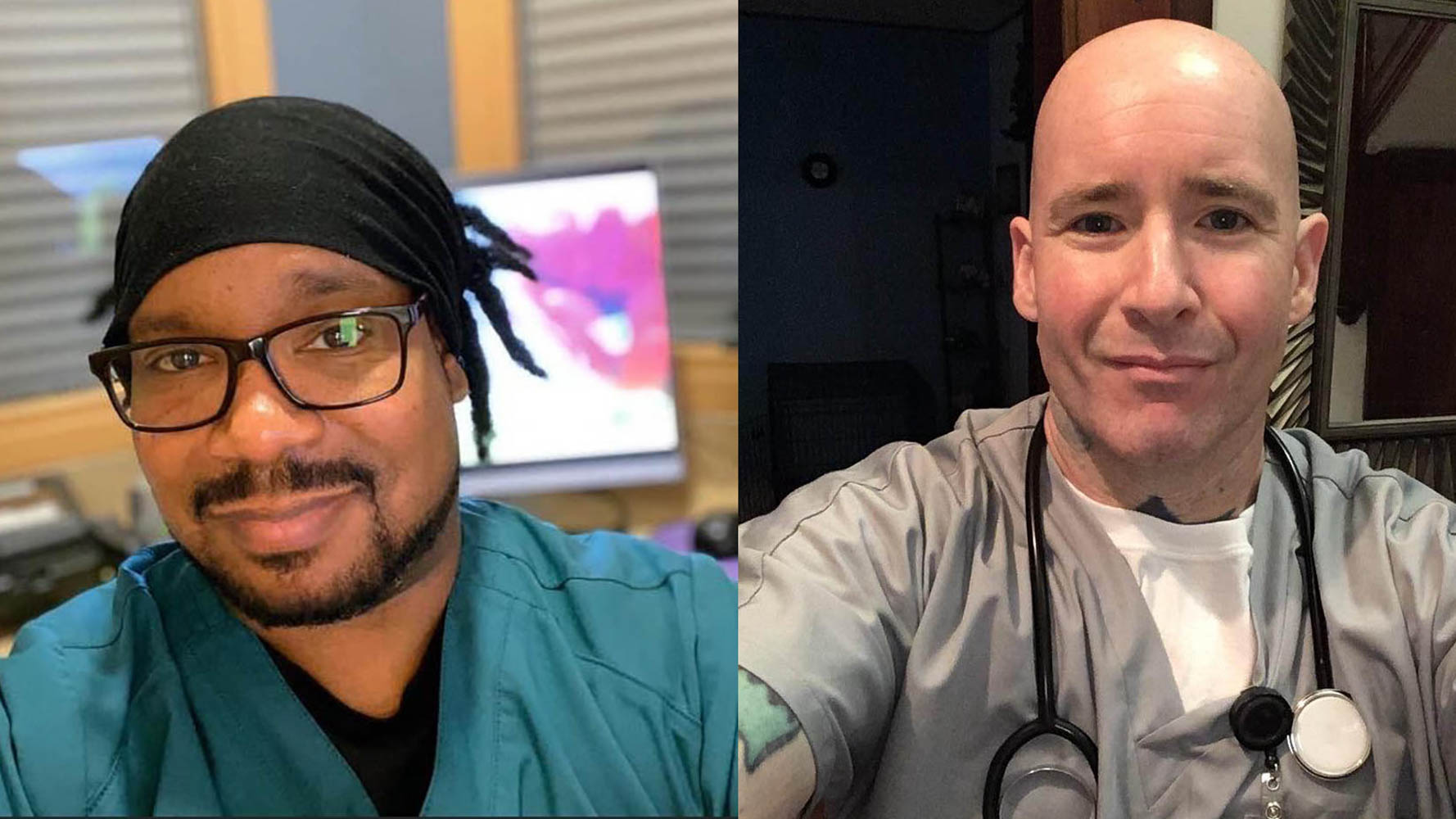 For Old Friends, Hospital Work Brings New Challenges During COVID-19