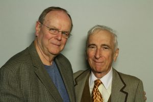 Gay Talese and Bob Walsh