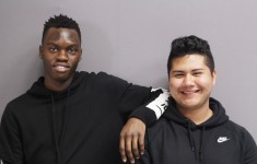 Akiva Johnson and Henry Jimenez