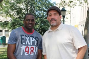 Anthony Merkerson and Charles Jones