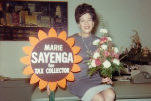 Bill Sayenga and Ellen Riek