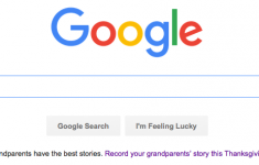 Google and StoryCorps, Together for the Great Thanksgiving Listen