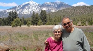 Carolyn Shoemaker and Phred Salazar