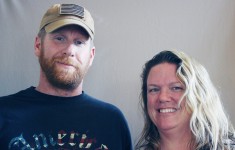 Tom Woods and Candace Desmond-Woods