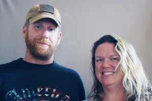 Tom Woods and Candace Desmond-Woods