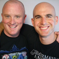 Joe Schneider and Jonny Imerman