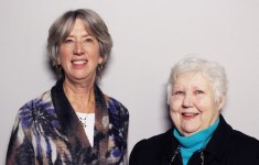 Carol Miller and Marge Klindera