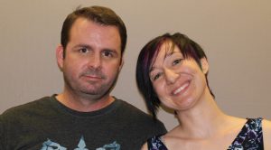 Max Voelz and Mary Dague