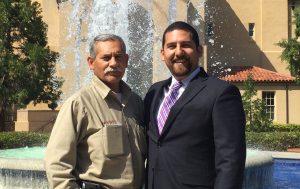 Francisco and Frankie Preciado