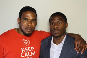 Carlos Walton and Jim Saint Germain