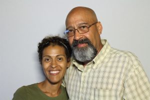Vanessa Silva-Welch and Arnaldo Silva