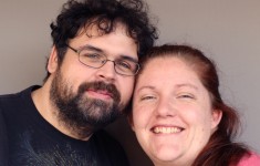 Nick Hodges and Charlotte Wheelock